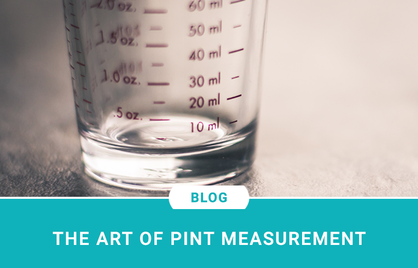 The Art of Pint Measurement