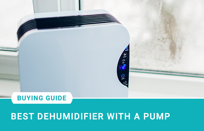 Best Dehumidifier With A Pump