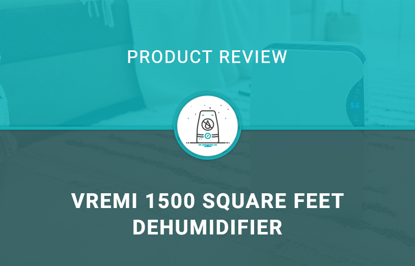 Vremi 1500 Square Feet Dehumidifier