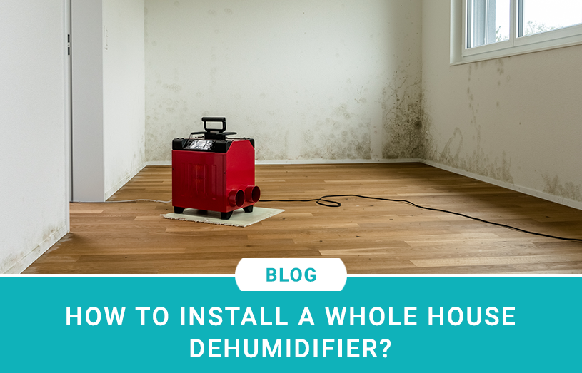How To Install A Whole House Dehumidifier