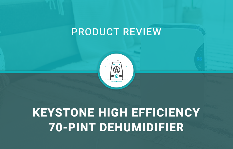 Keystone High Efficiency 70-Pint Dehumidifier