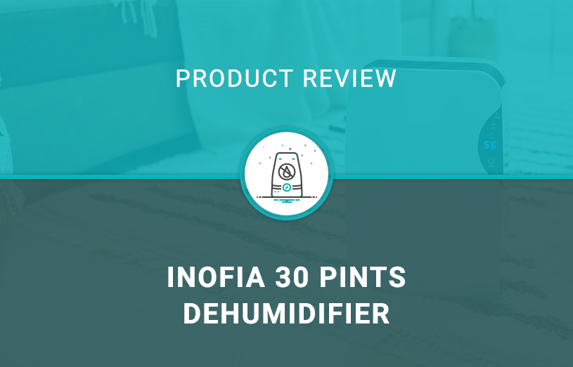 Inofia 30 Pints Dehumidifier